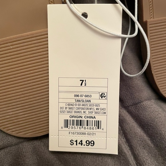 Women’s Sloan flip-flops - Picture 5 of 5